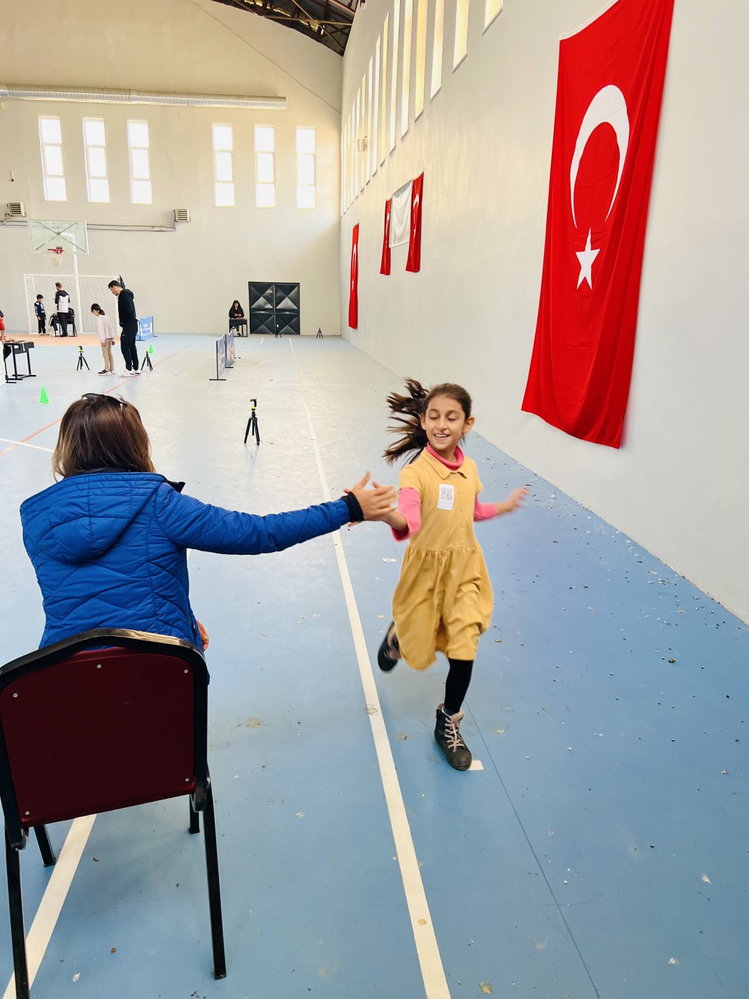 Türkiye Sportif Yetenek Taraması Ve Spora Yönlendirme Projesi