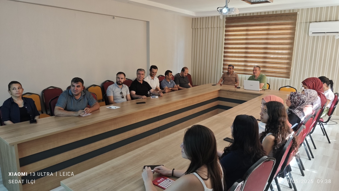 ETİK HAFTASI EĞİTİMİ